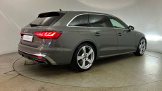 Audi A4 40 TFSI 204 S Line 5dr S Tronic Petrol Estate